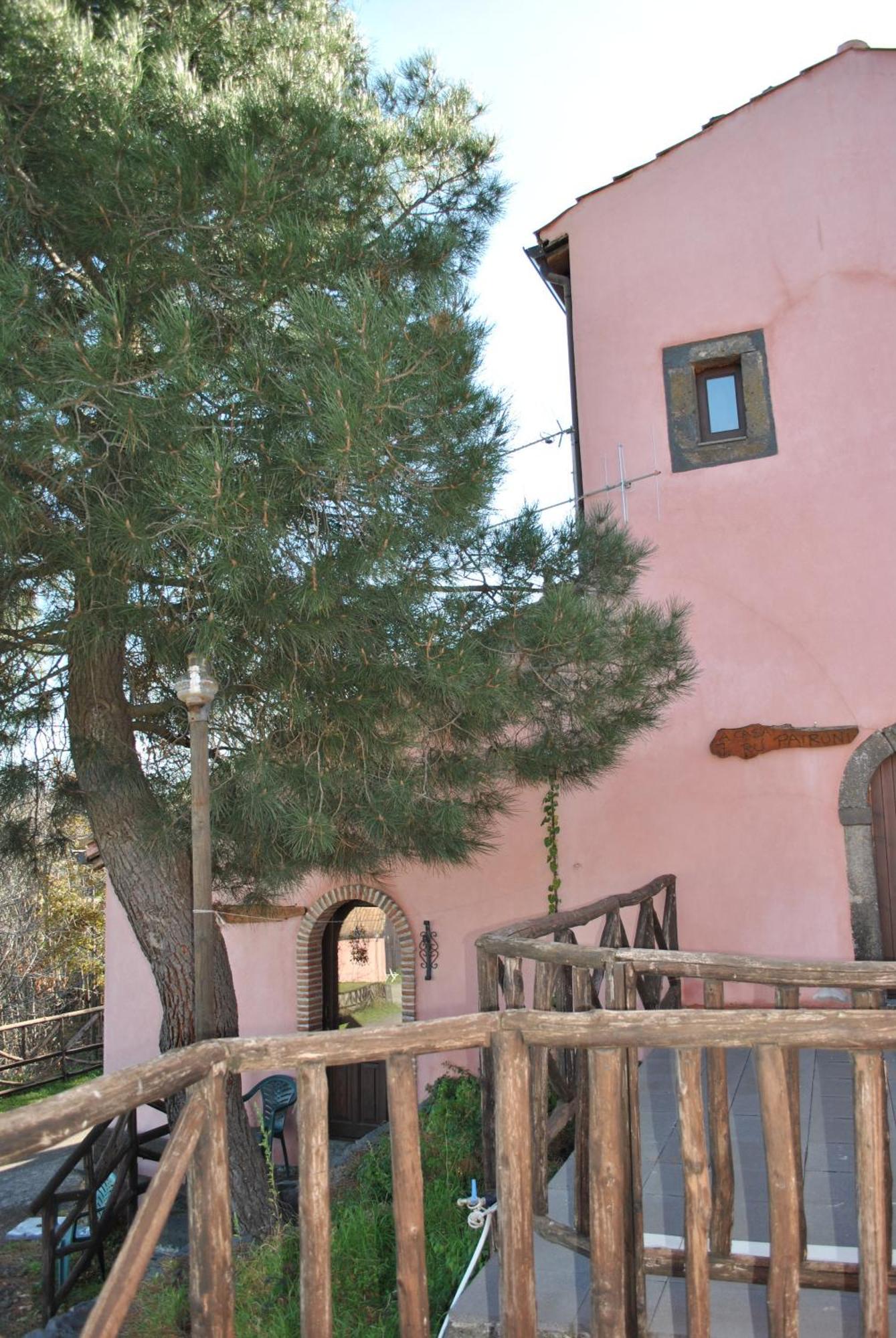 Bauernhof Agriturismo Borgo San Nicolao Randazzo