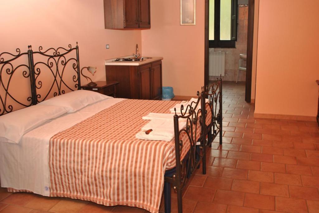 Agriturismo Borgo San Nicolao Bauernhof Randazzo