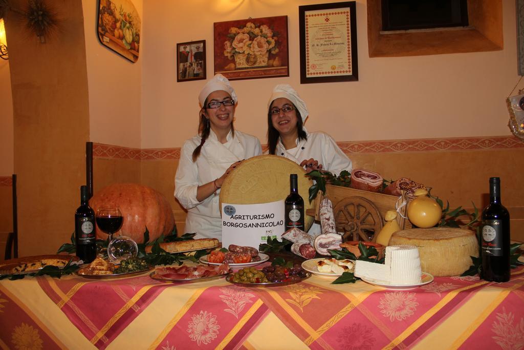 Vakantieboerderij Borgo San Nicolao *